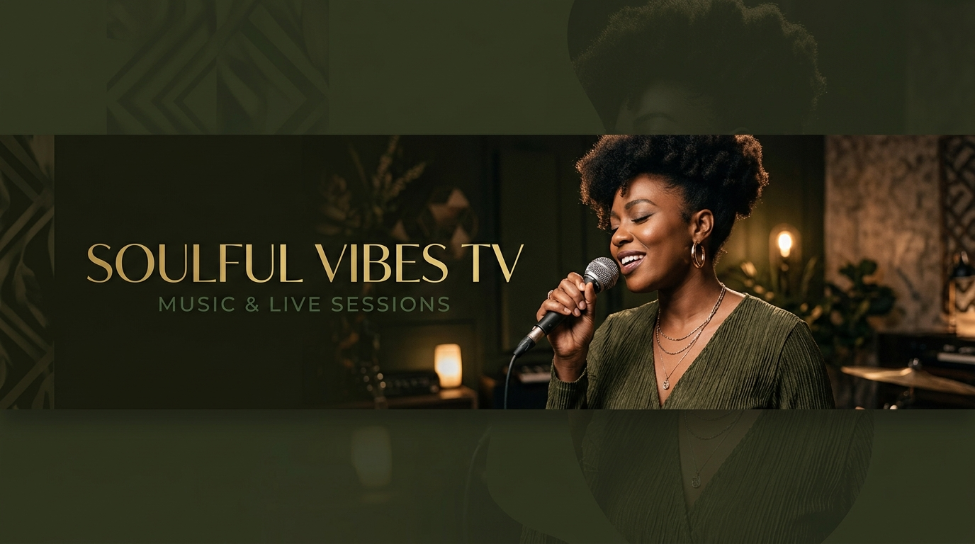 Cantora em estúdio representando a experiência premium do Karaokê no Tom